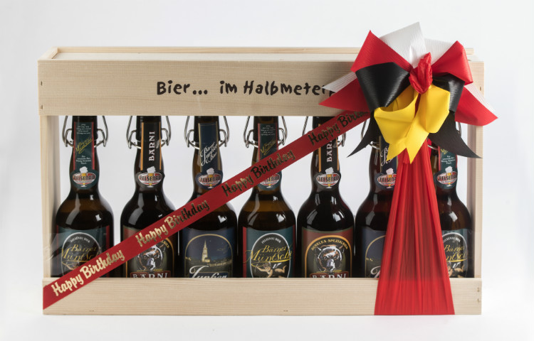 Bier am Halbmeter Brauerei Felsenau