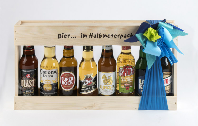 Bier am Halbmeter