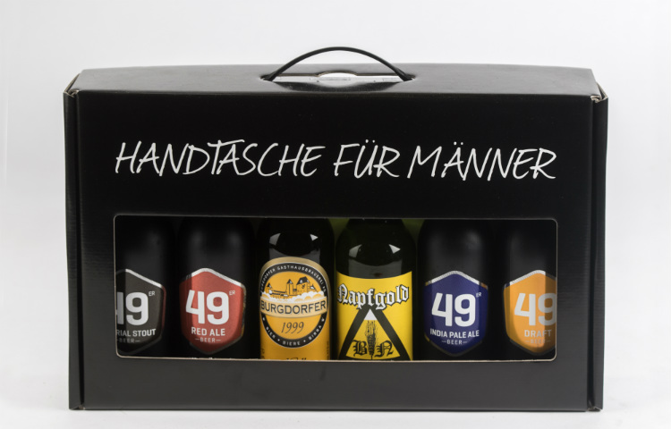 Handtasche für Männer