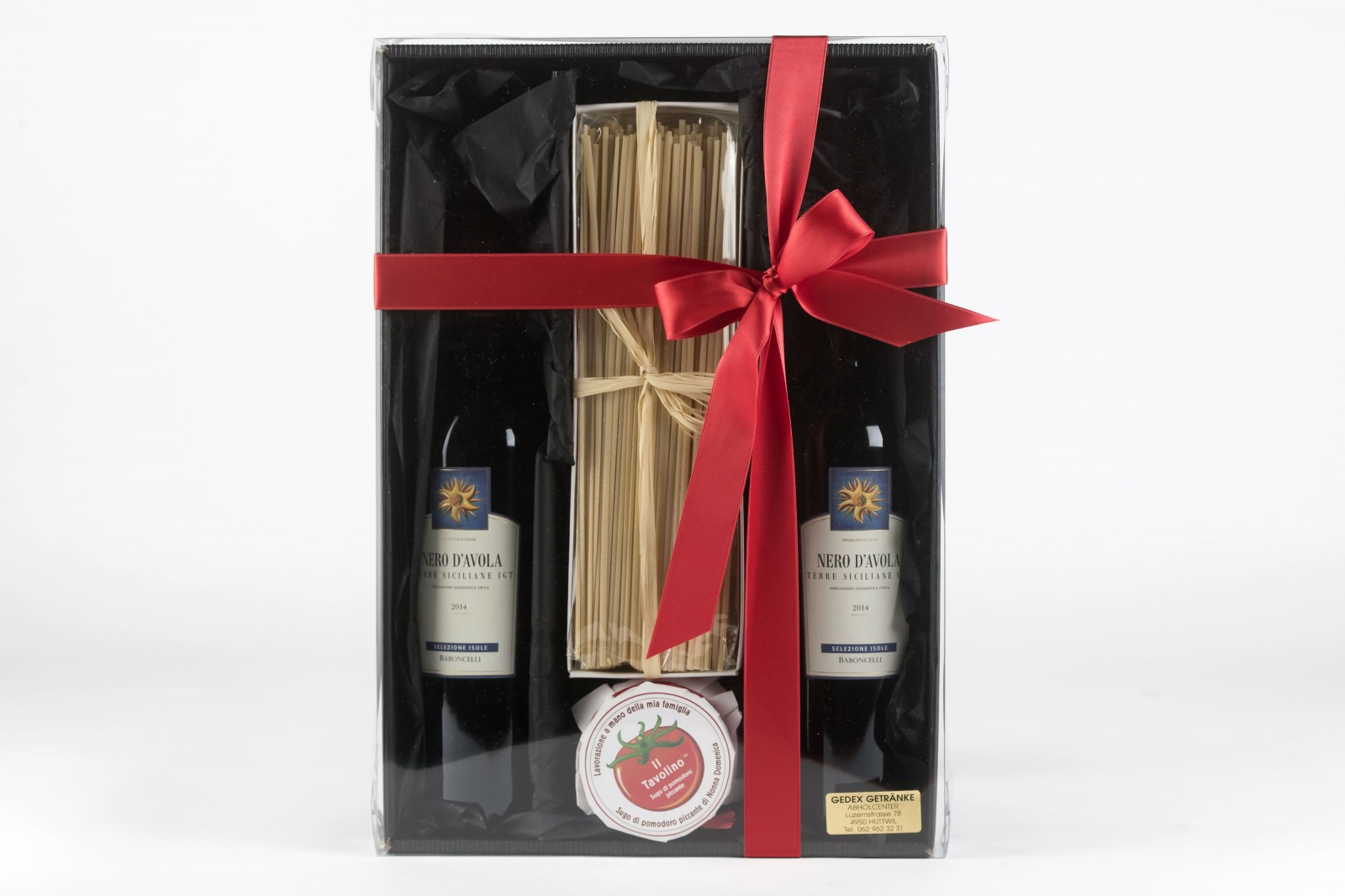 Weingeschenk mit Pasta CHF 39.90