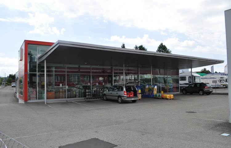 Gedex Getränke Abholcenter Langenthal