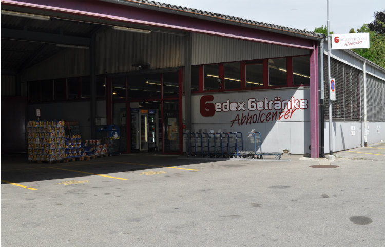 Gedex Getränke Abholcenter Solothurn