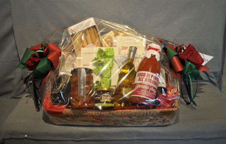 Italienischer Weinkorb