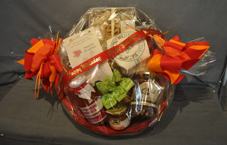 Italienischer Weinkorb